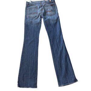 Vintage For all Mankind Jeans womens vintage 90s Y2K  27” waist 34 L